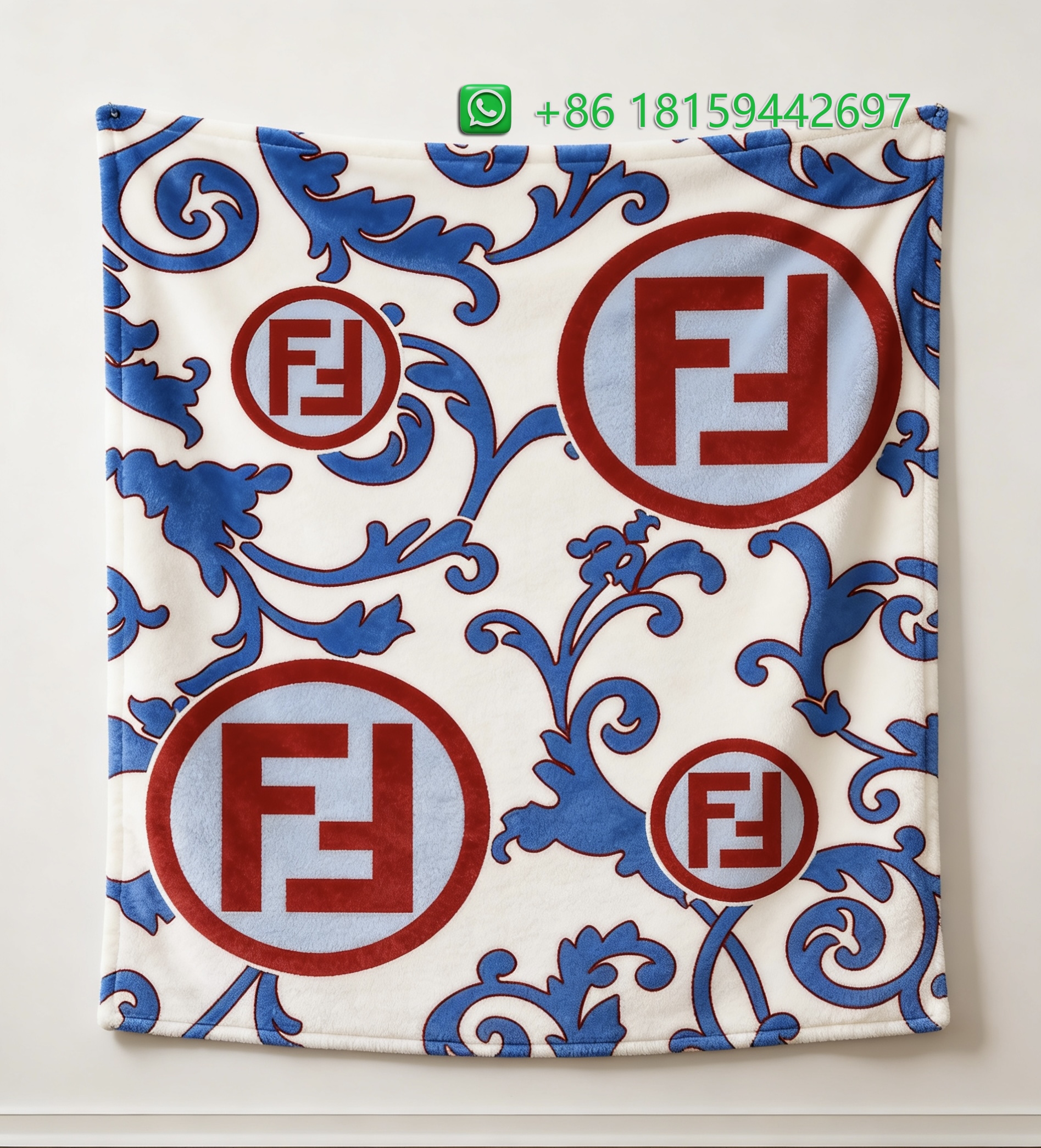 Fendi Throw Blankets